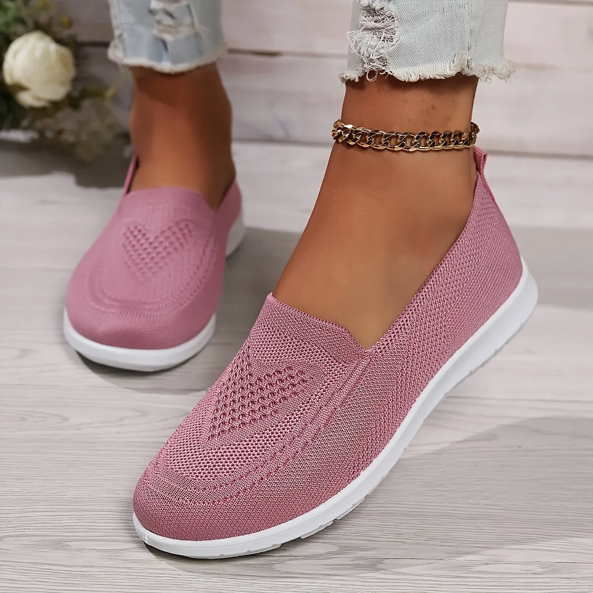 Lowenna | Orthopedic Slip On Sneakers