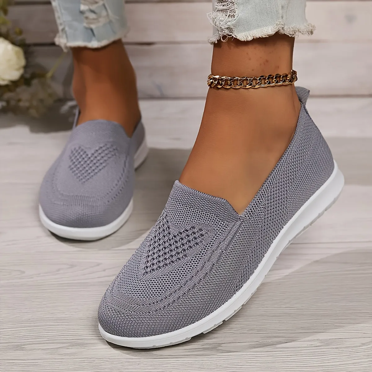 Lowenna | Orthopedic Slip On Sneakers