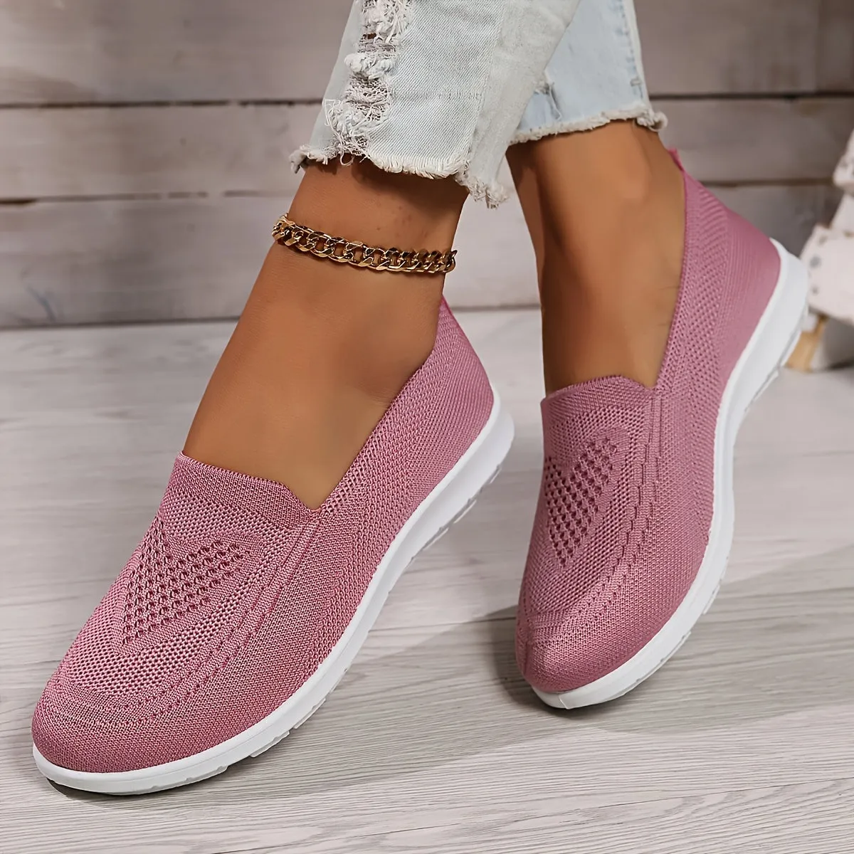 Lowenna | Orthopedic Slip On Sneakers