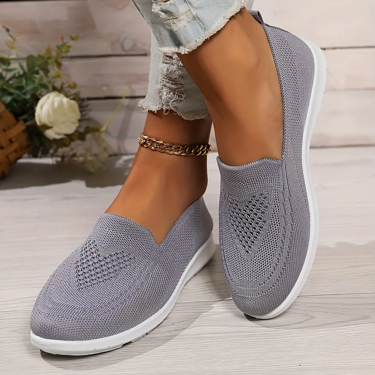 Lowenna | Orthopedic Slip On Sneakers