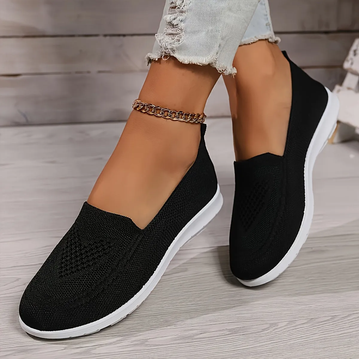 Lowenna | Orthopedic Slip On Sneakers