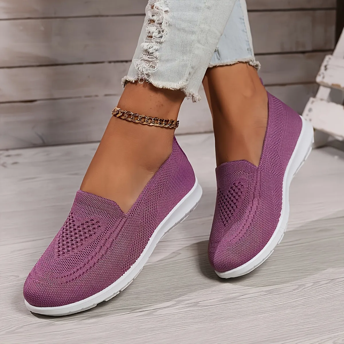 Lowenna | Orthopedic Slip On Sneakers
