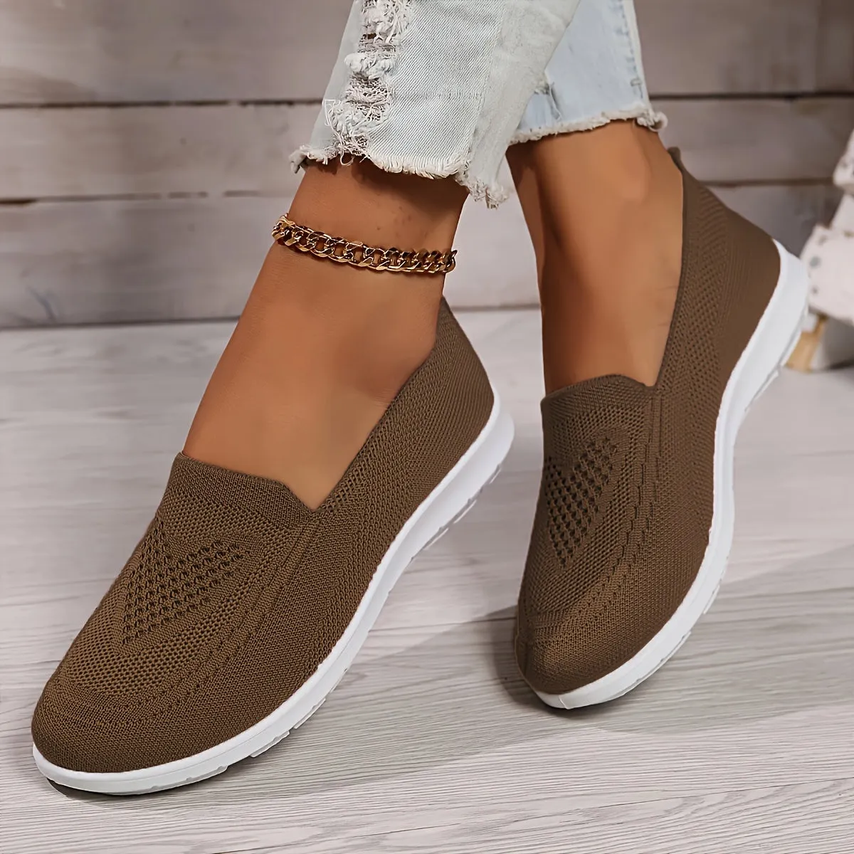 Lowenna | Orthopedic Slip On Sneakers