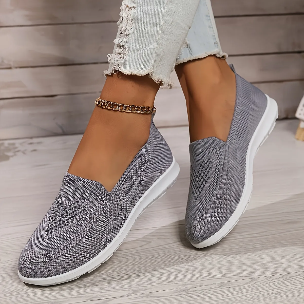 Lowenna | Orthopedic Slip On Sneakers