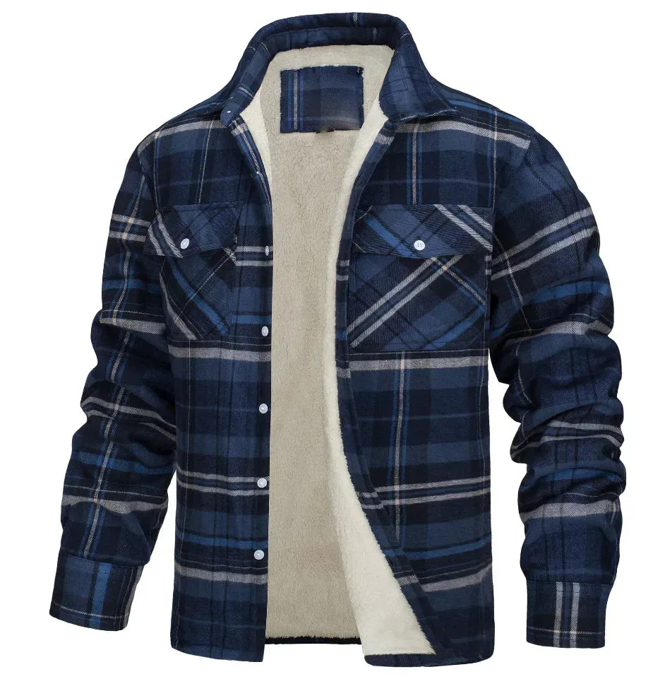Malmo™ – Checkered Shirt Jacket