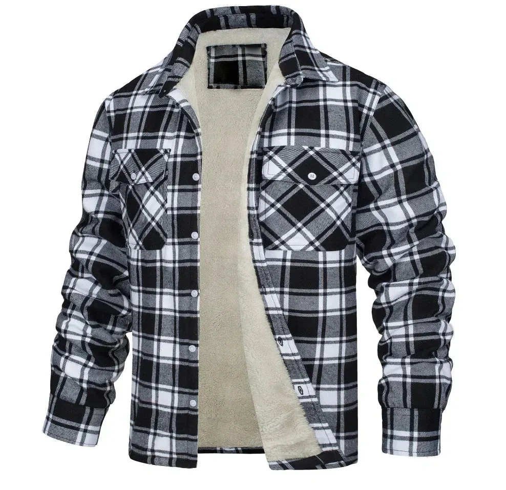 Malmo™ – Checkered Shirt Jacket