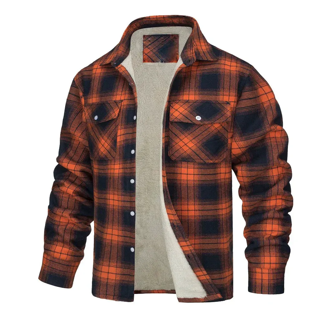 Malmo™ – Checkered Shirt Jacket