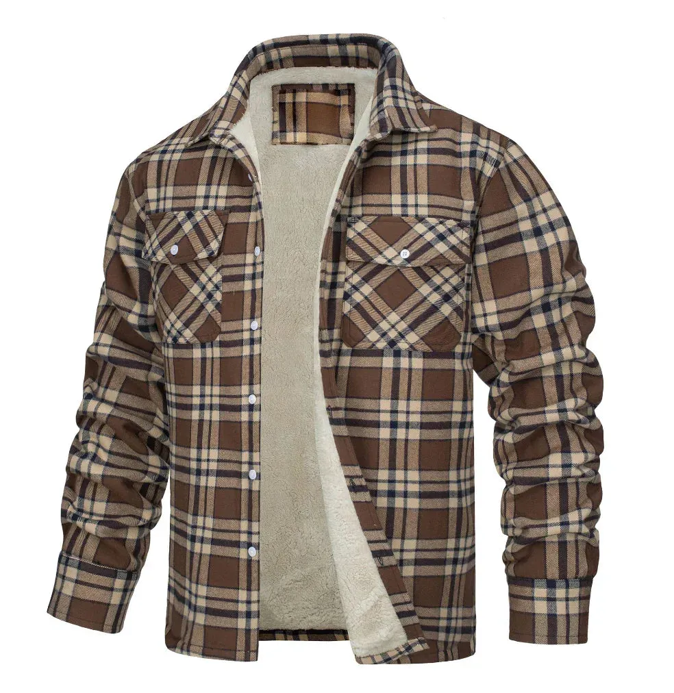 Malmo™ – Checkered Shirt Jacket