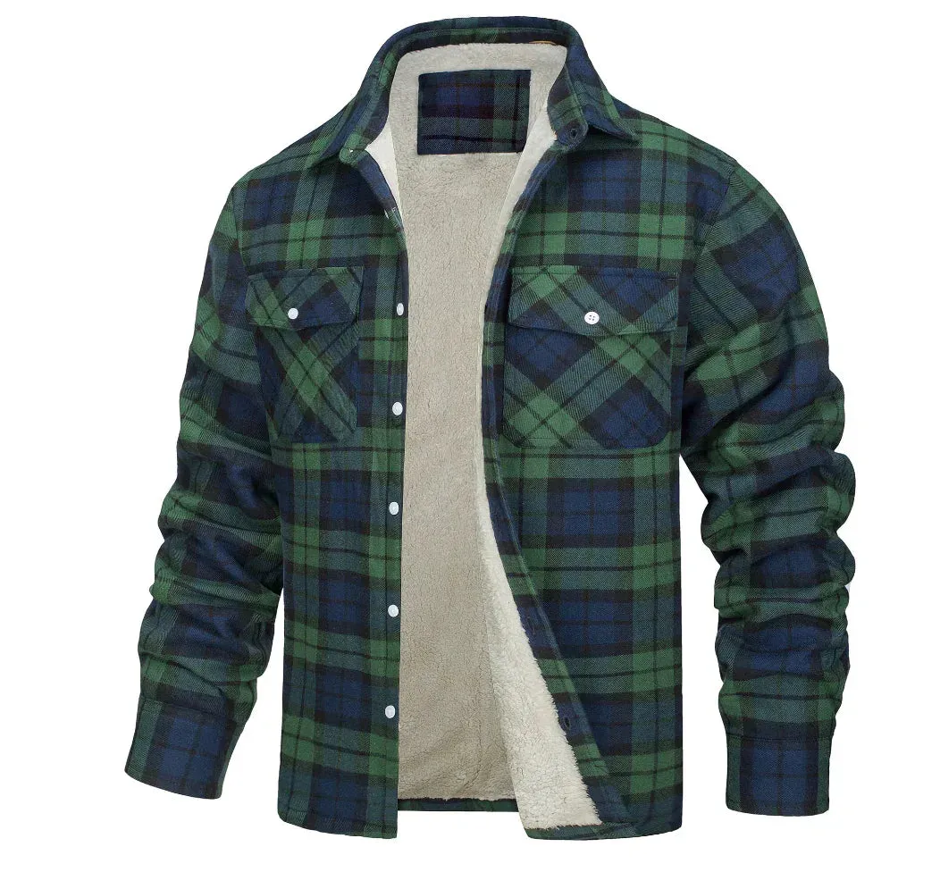 Malmo™ – Checkered Shirt Jacket