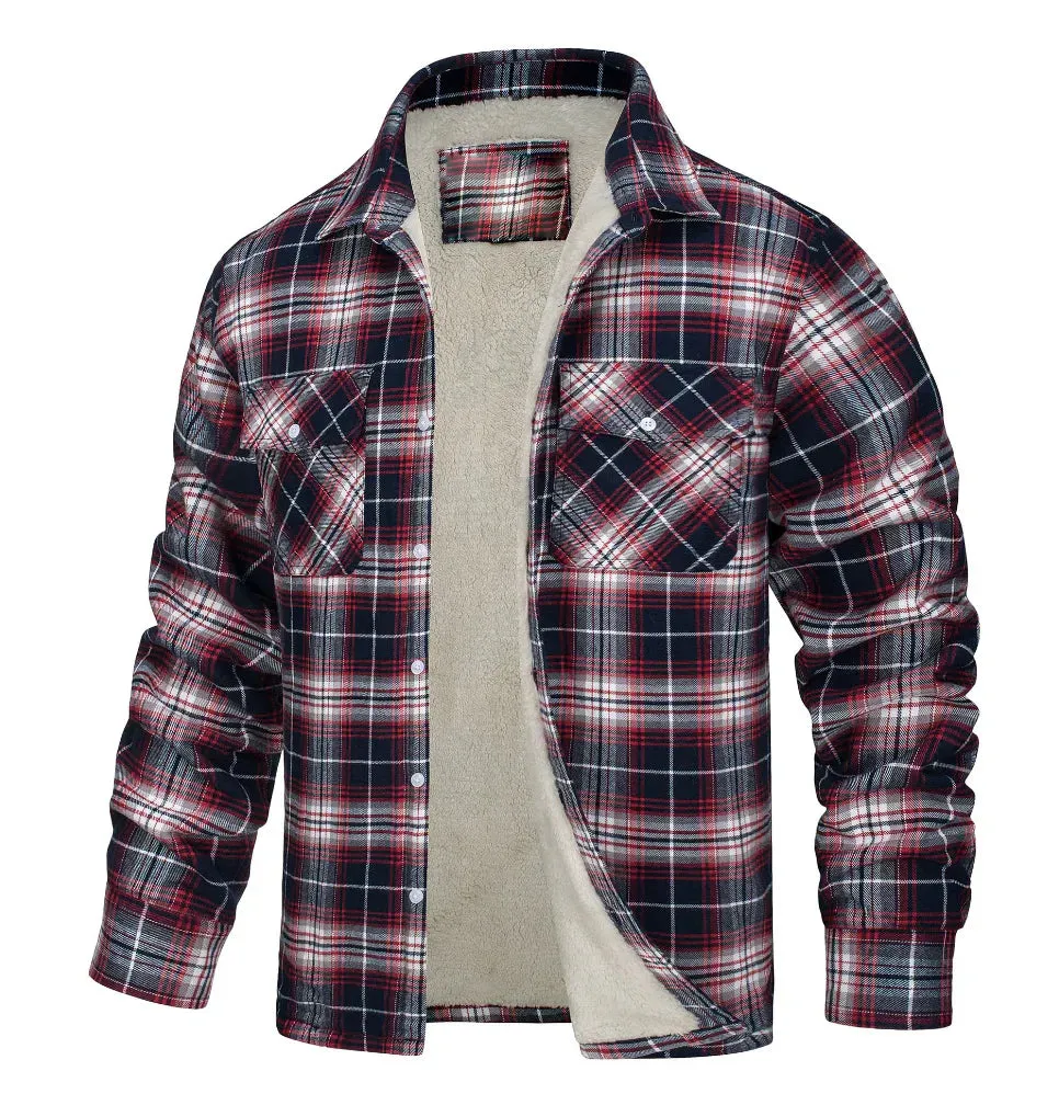 Malmo™ – Checkered Shirt Jacket