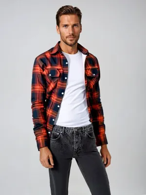 Malmo™ – Checkered Shirt Jacket