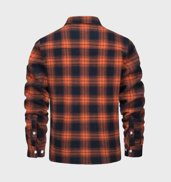 Malmo™ – Checkered Shirt Jacket