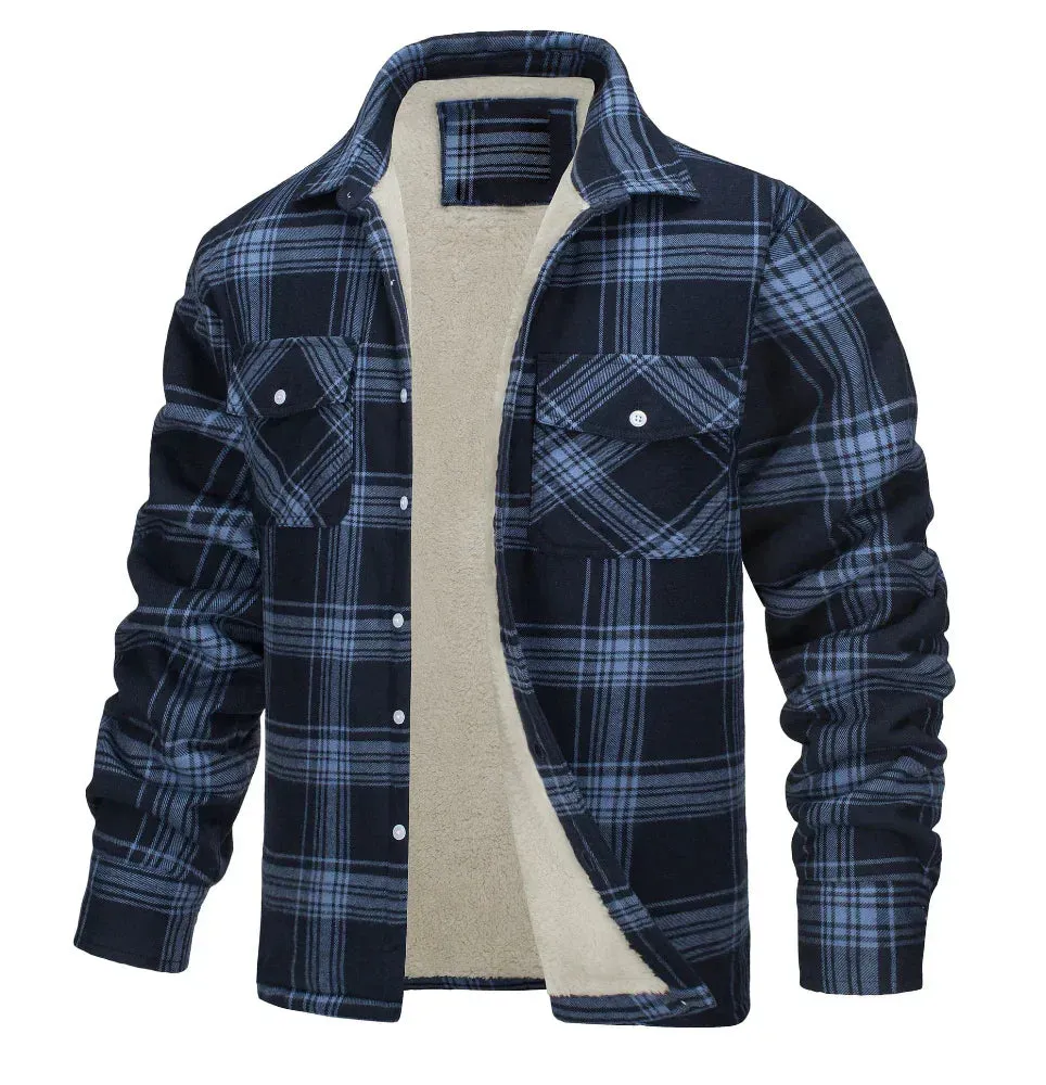 Malmo™ – Checkered Shirt Jacket