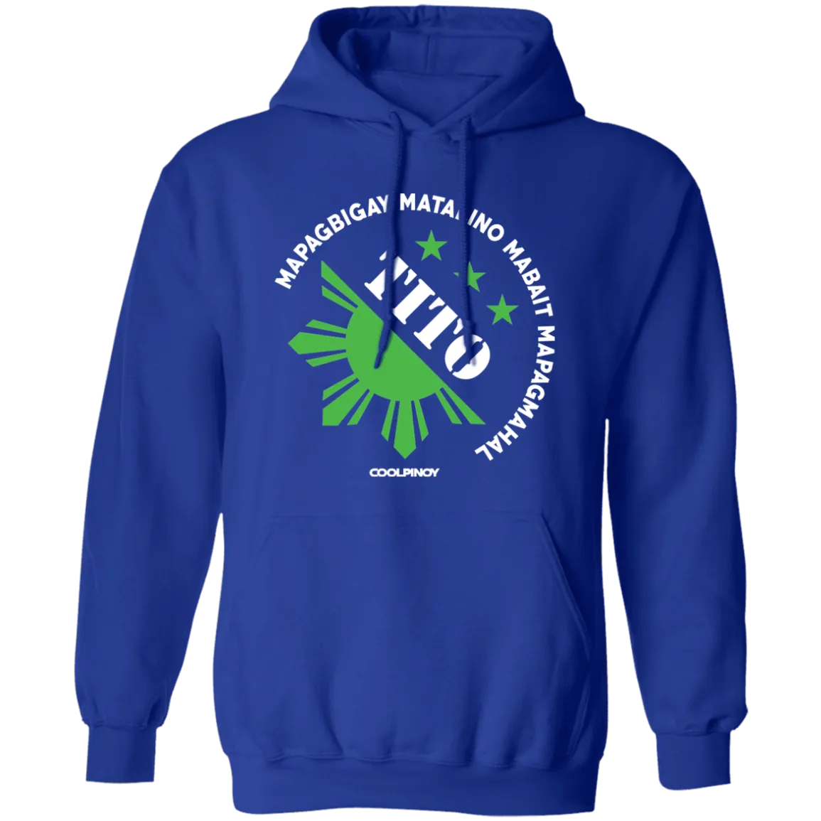 Matalino Mapagmahal Tito Unisex Pullover Hoodie