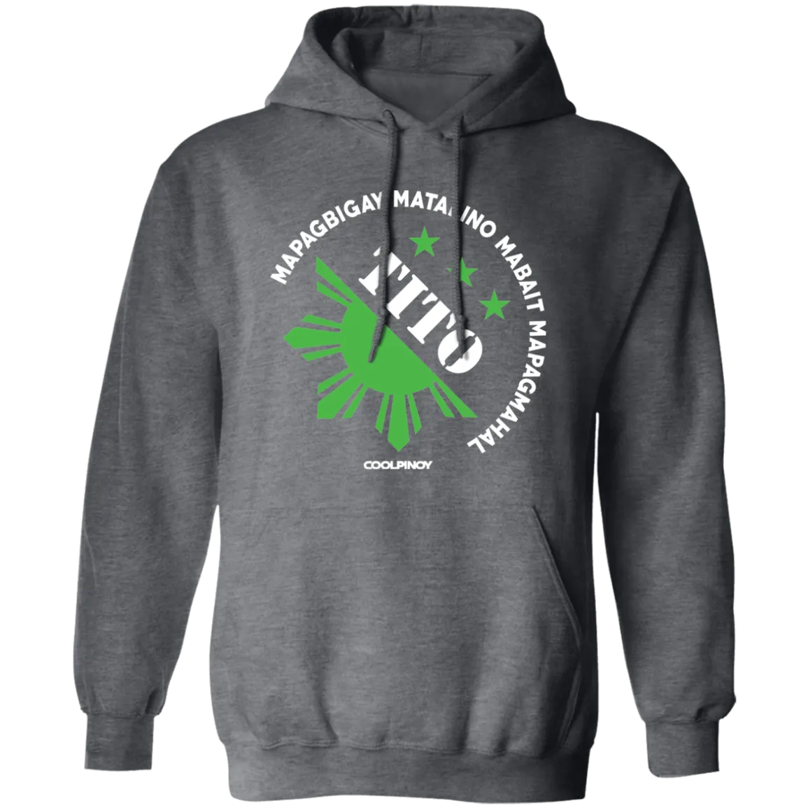 Matalino Mapagmahal Tito Unisex Pullover Hoodie