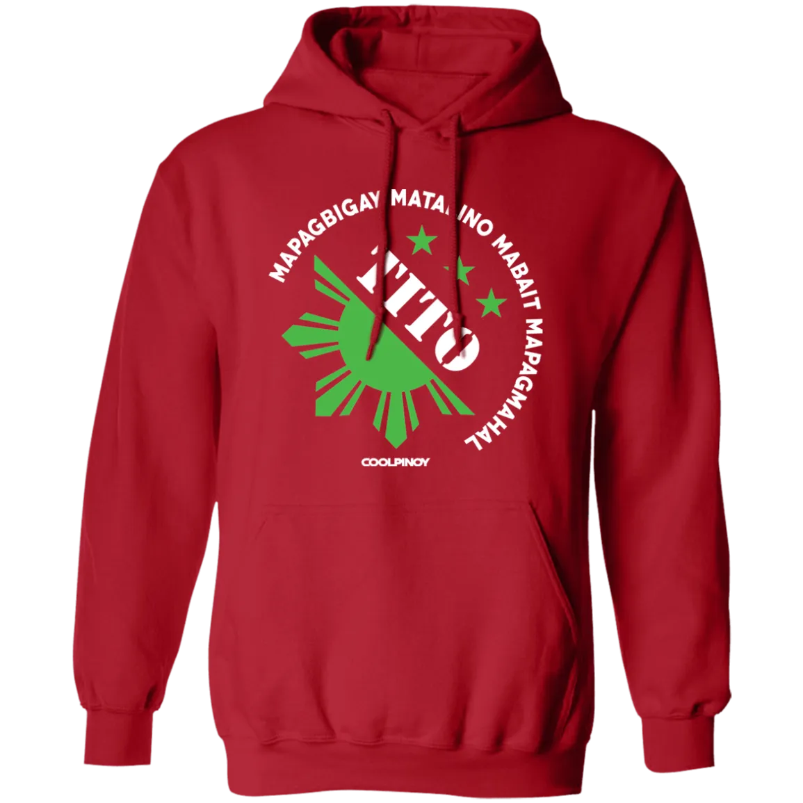 Matalino Mapagmahal Tito Unisex Pullover Hoodie
