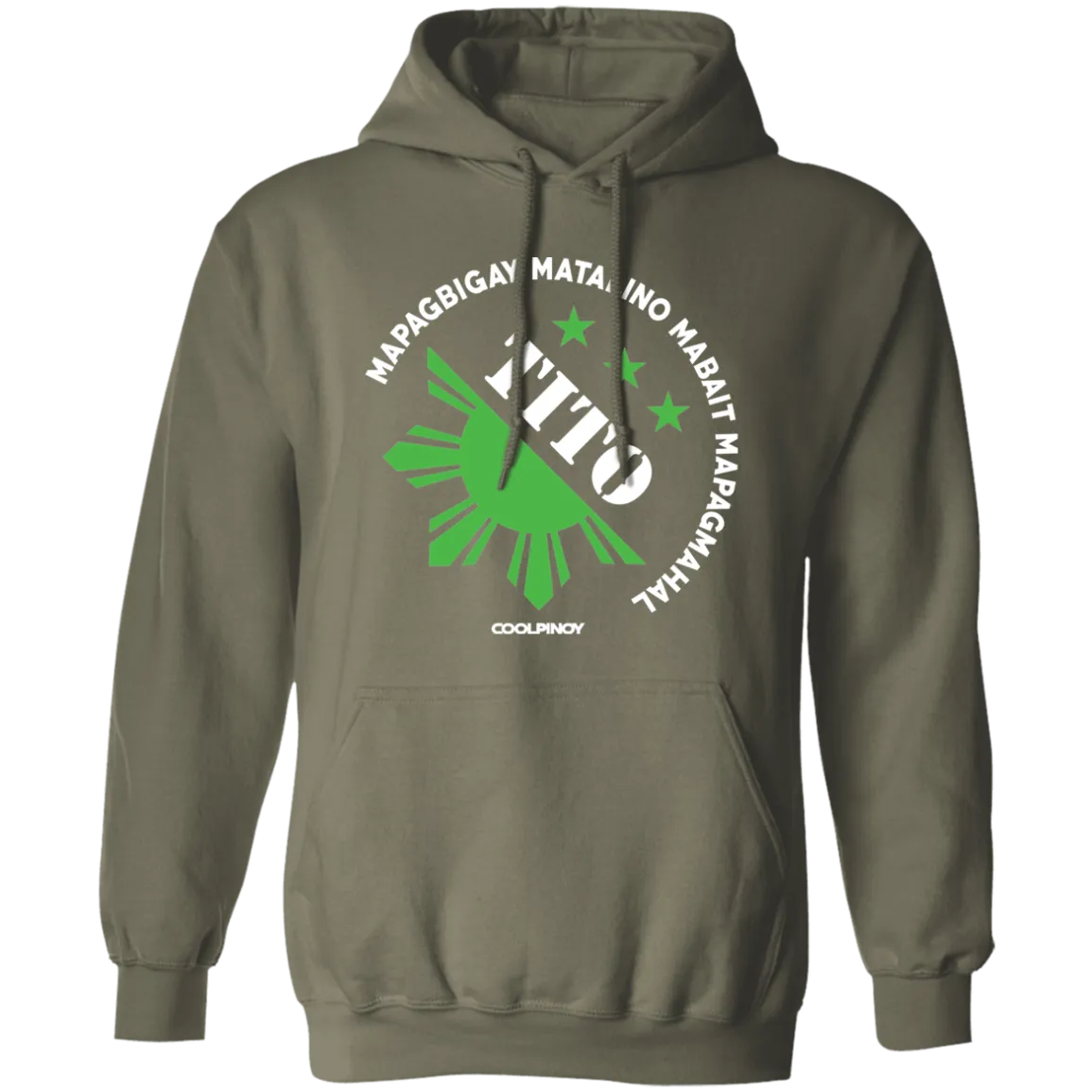 Matalino Mapagmahal Tito Unisex Pullover Hoodie