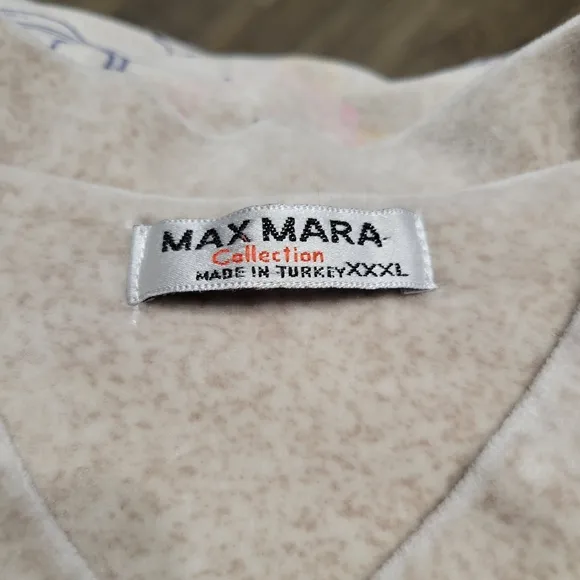 Max Mara Cozy Sleep Night Top, size XXXL