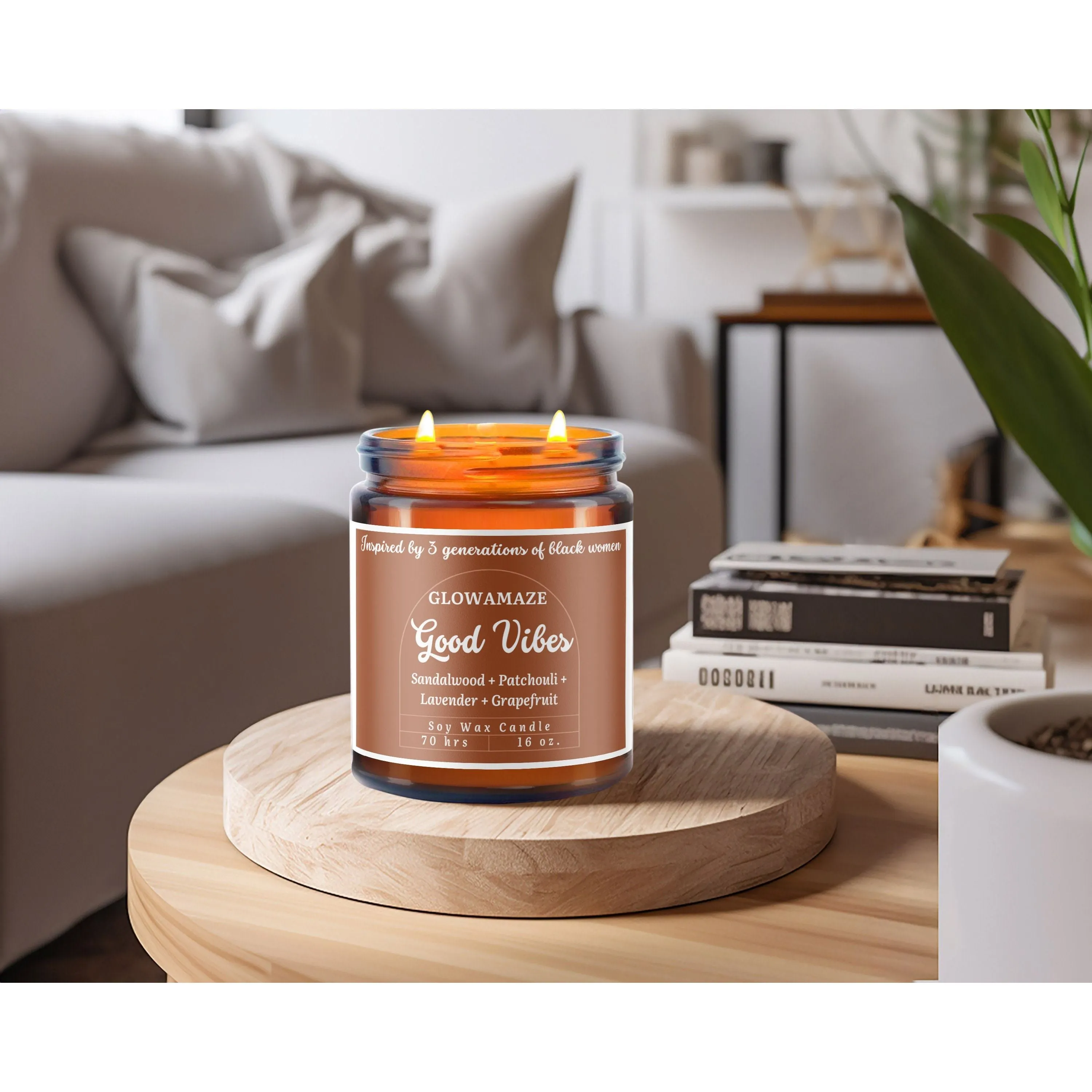 MEDITATE Soy Candle
