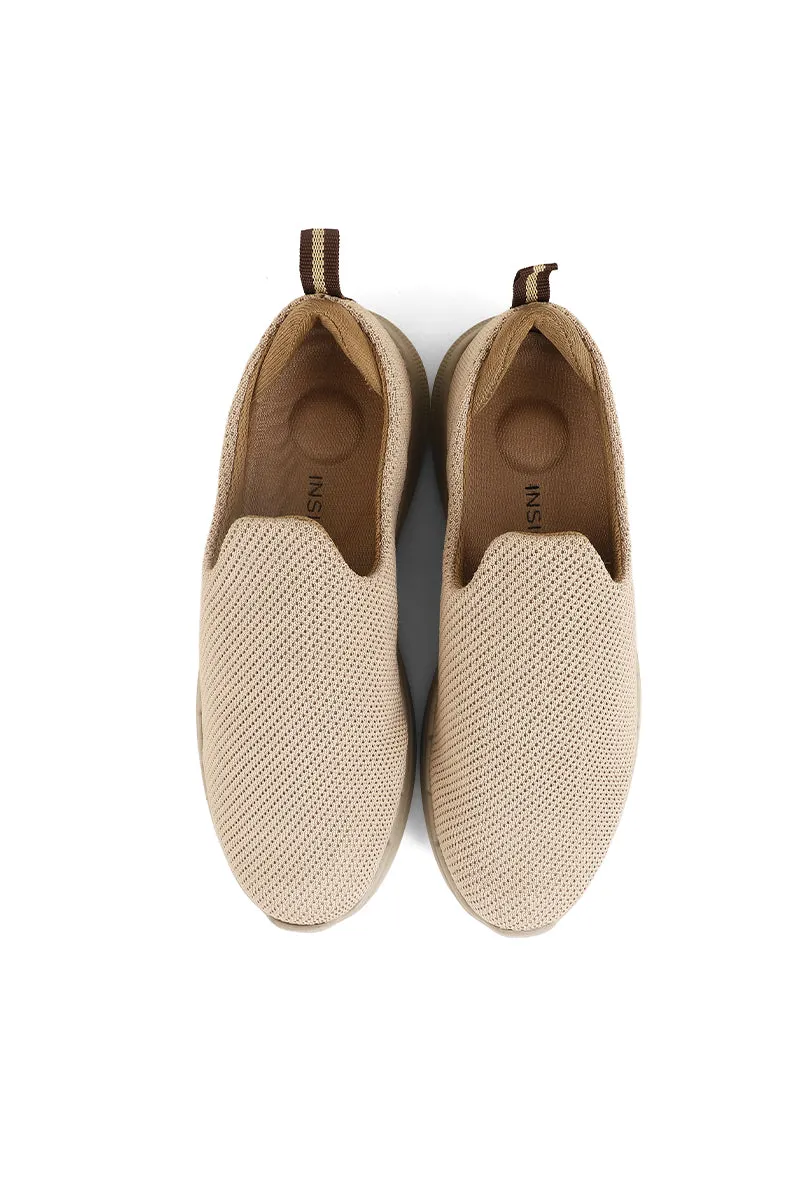 Men Casual Sneakers M60007-Fawn