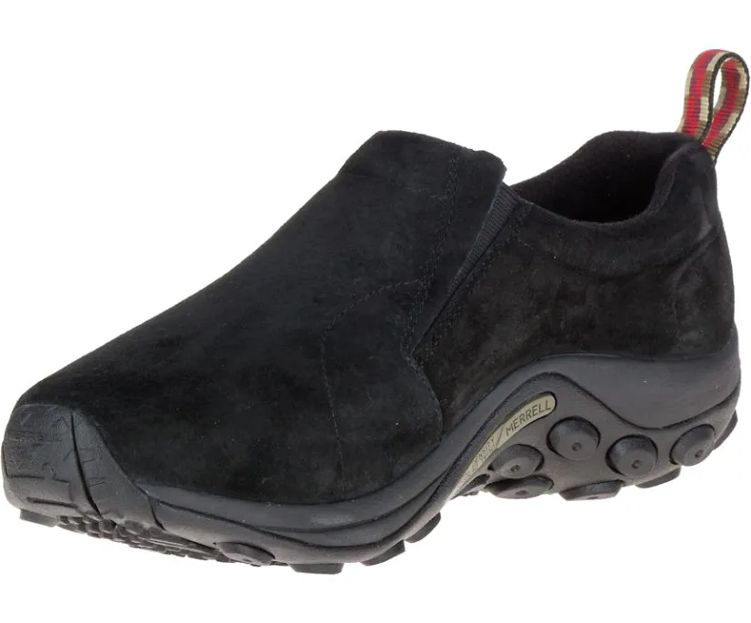 Merrell Men's Jungle Moc black Suede