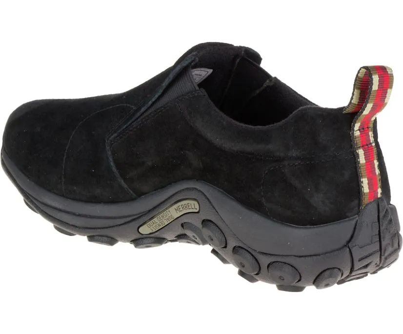 Merrell Men's Jungle Moc black Suede