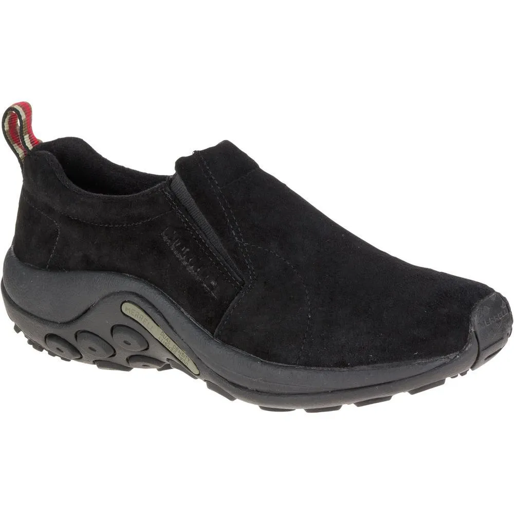 Merrell Men's Jungle Moc black Suede