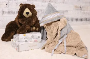 Michael the first multi functional baby blanket