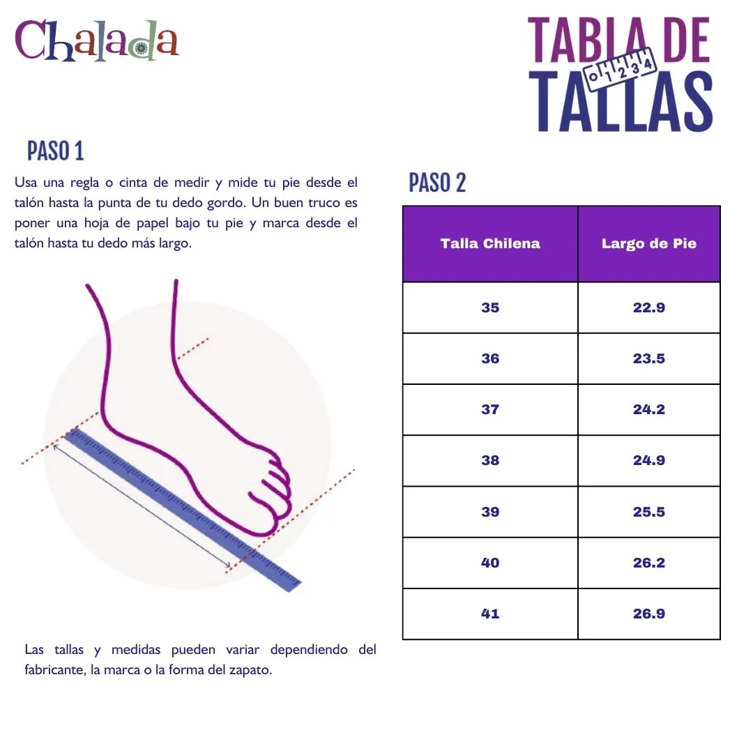 Mocasin Chalada Mujer Gran-20 Negro Casual
