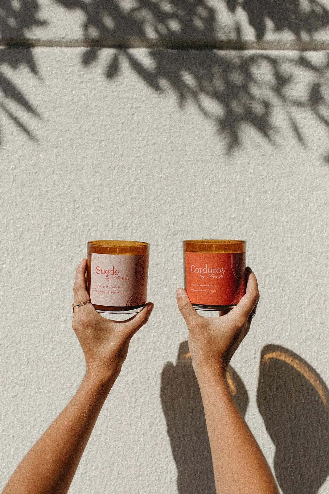 Momni Suede Candle