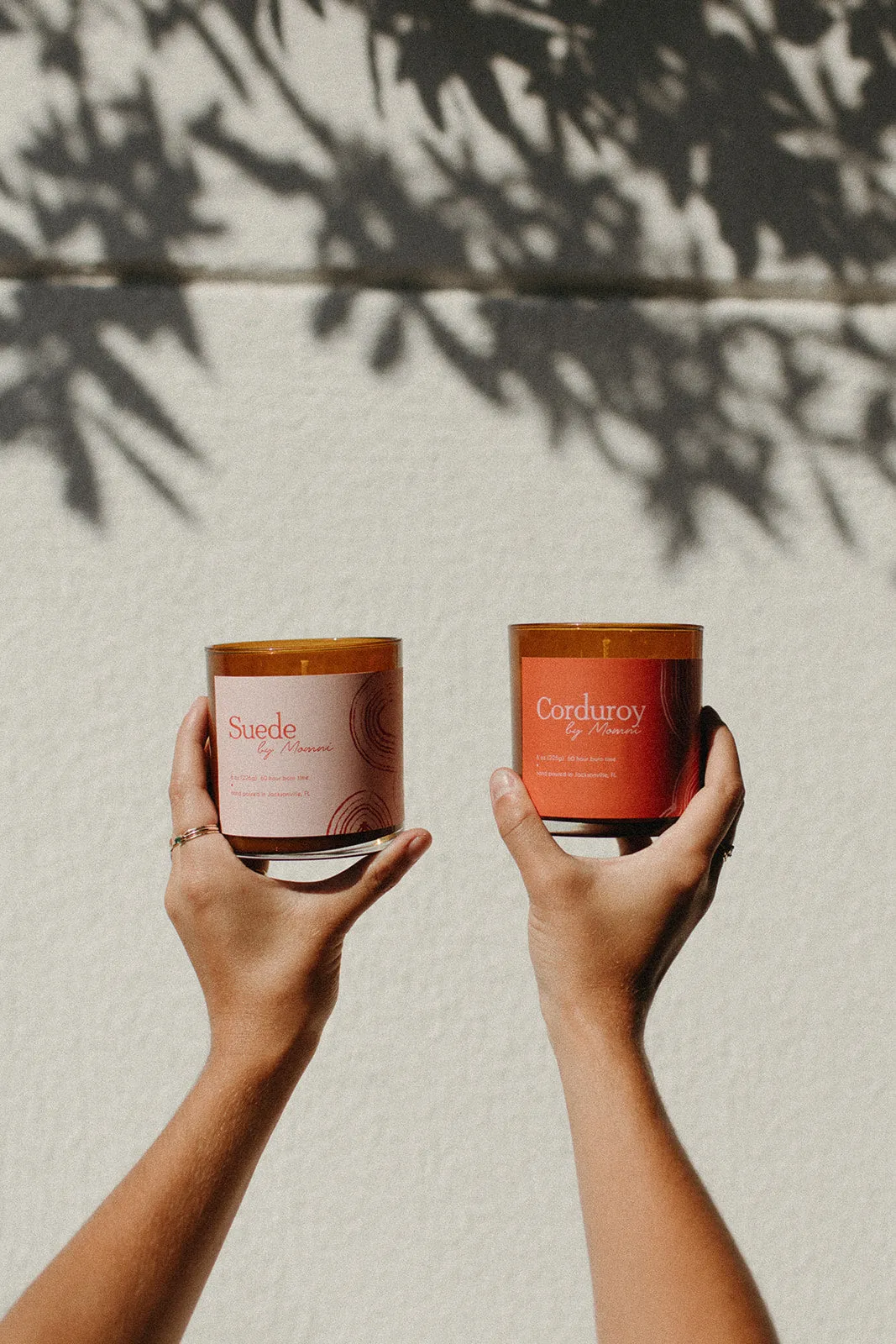 Momni Suede Candle