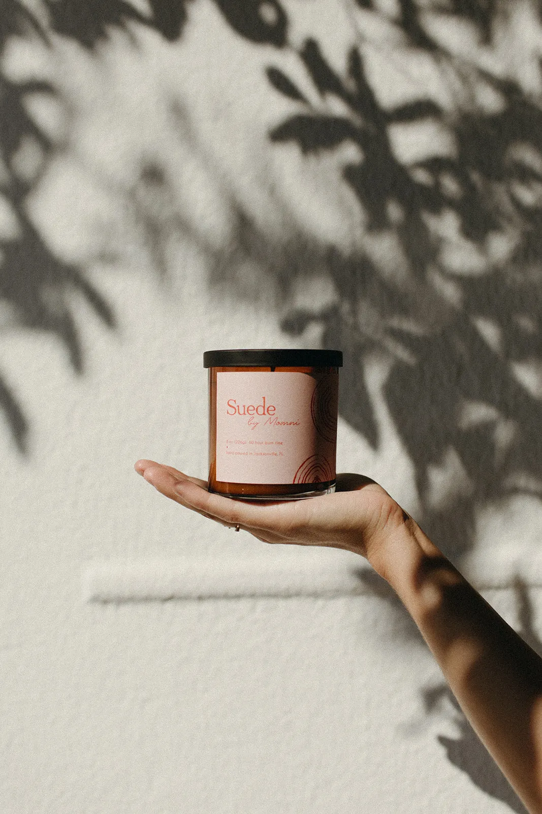 Momni Suede Candle