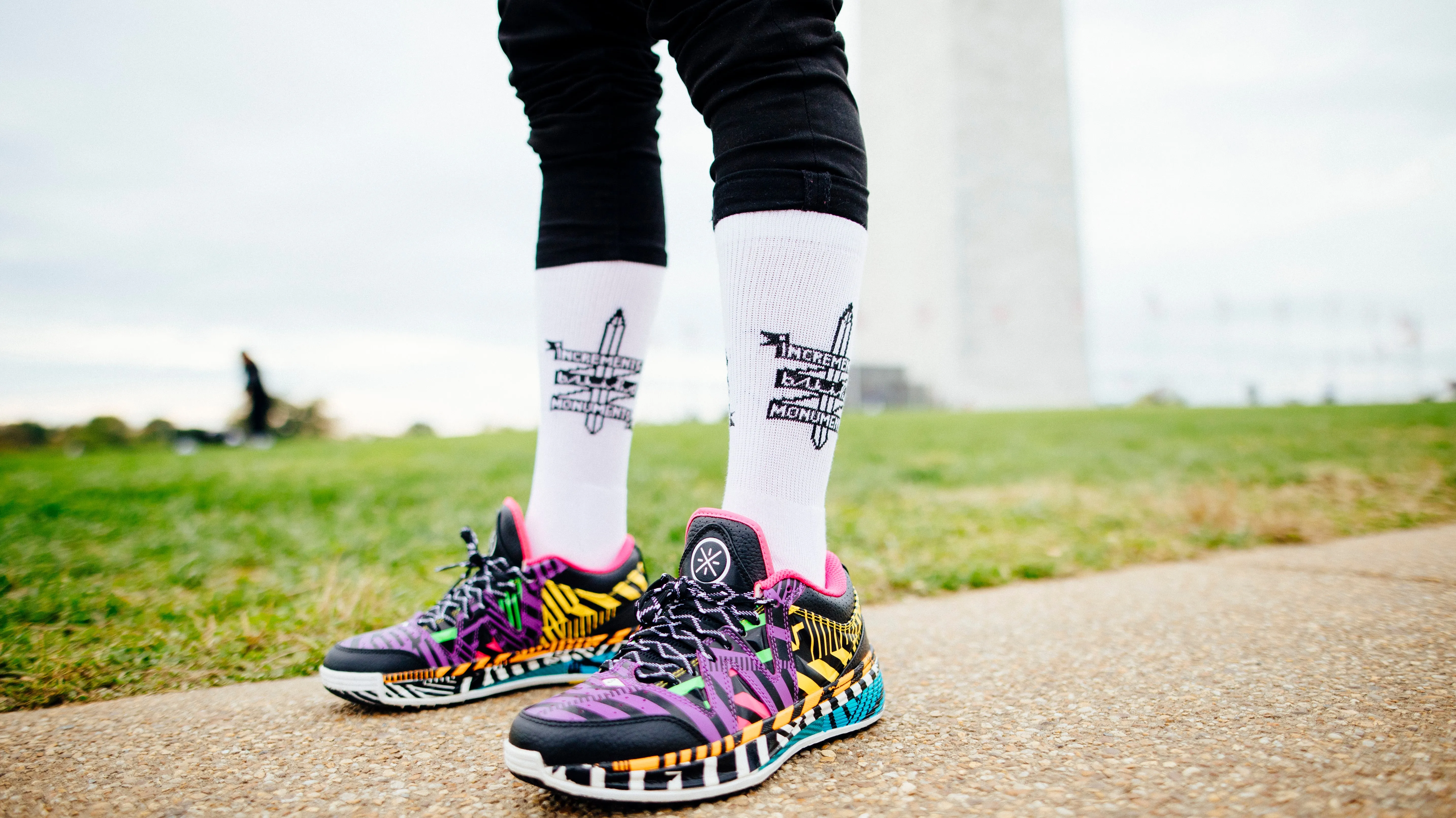 MTC x Bridget Makes Stuff Socks