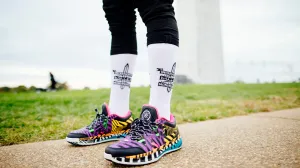MTC x Bridget Makes Stuff Socks