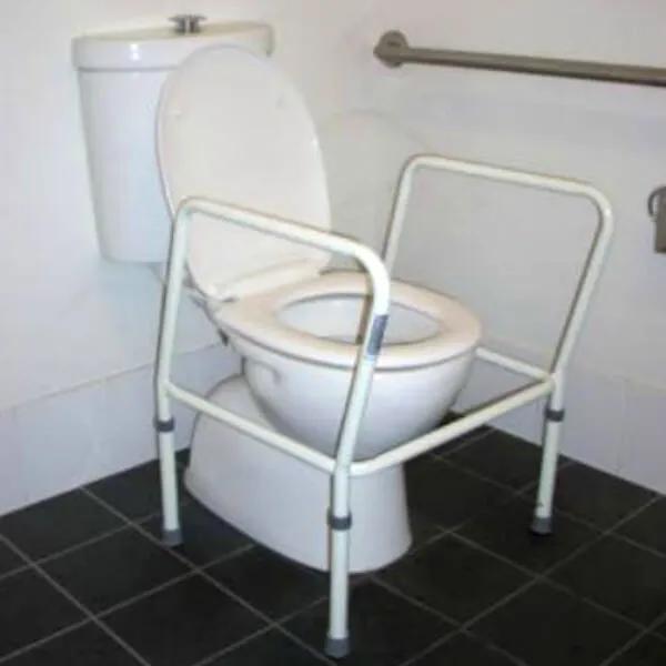 Multi Adjustable Steel Toilet Surround Frame