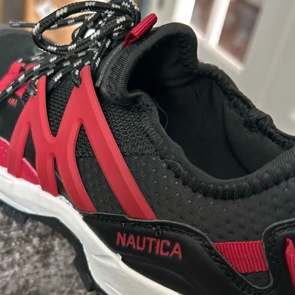 Nautica Backwoods Men’s Sz 8.5 Low Hiker Sneakers Shoes NEW