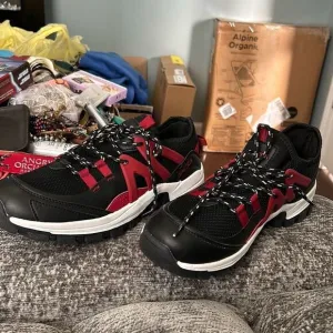 Nautica Backwoods Men’s Sz 8.5 Low Hiker Sneakers Shoes NEW