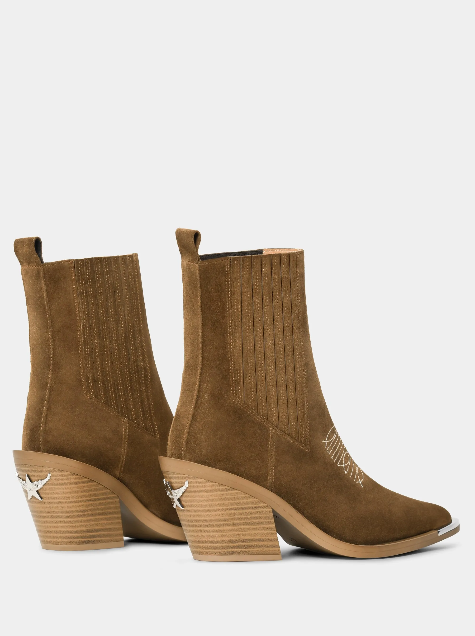 NELLA ABSOLUTE SUEDE BOOTIES
