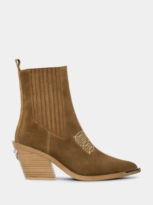 NELLA ABSOLUTE SUEDE BOOTIES