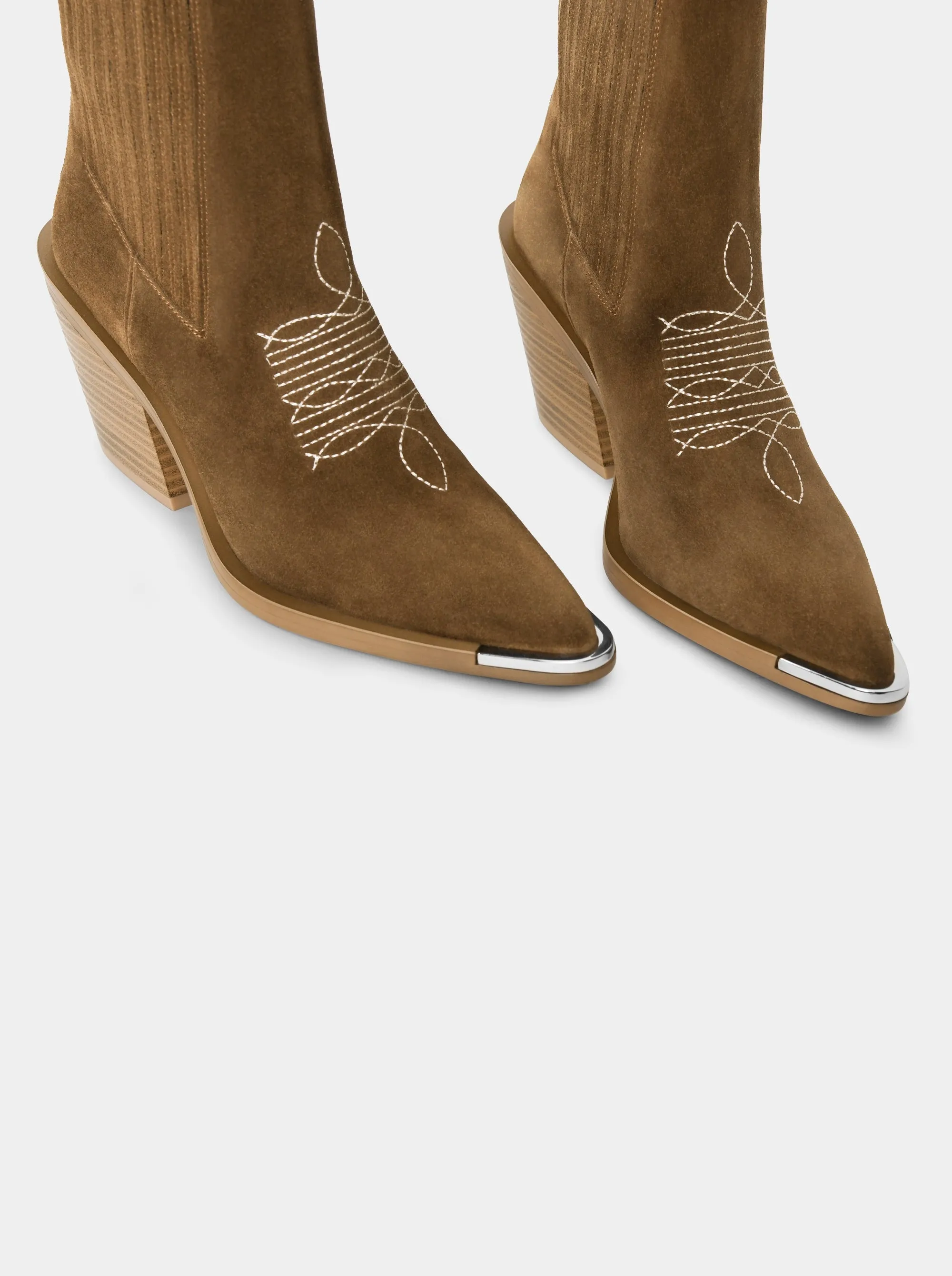 NELLA ABSOLUTE SUEDE BOOTIES