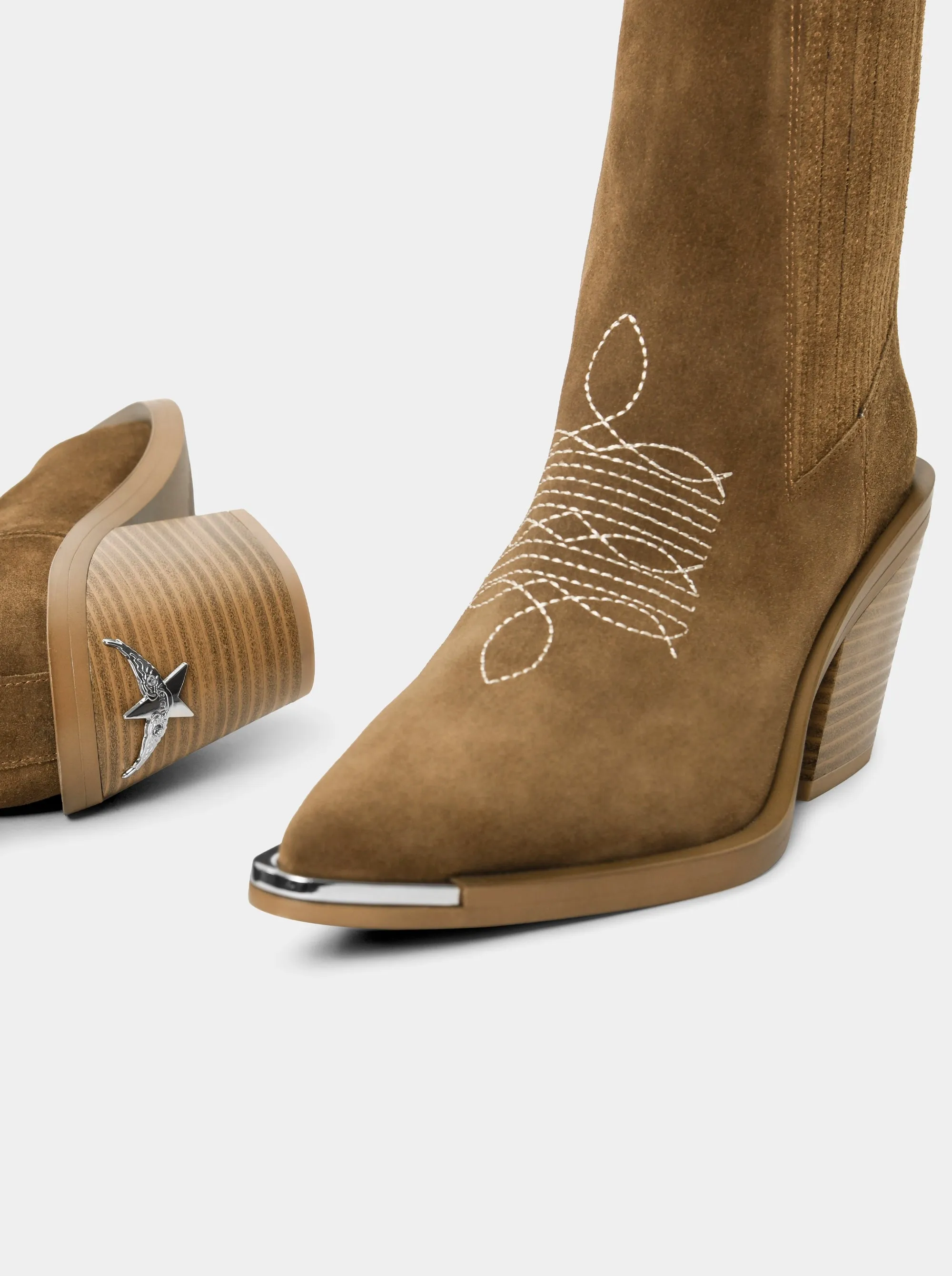 NELLA ABSOLUTE SUEDE BOOTIES