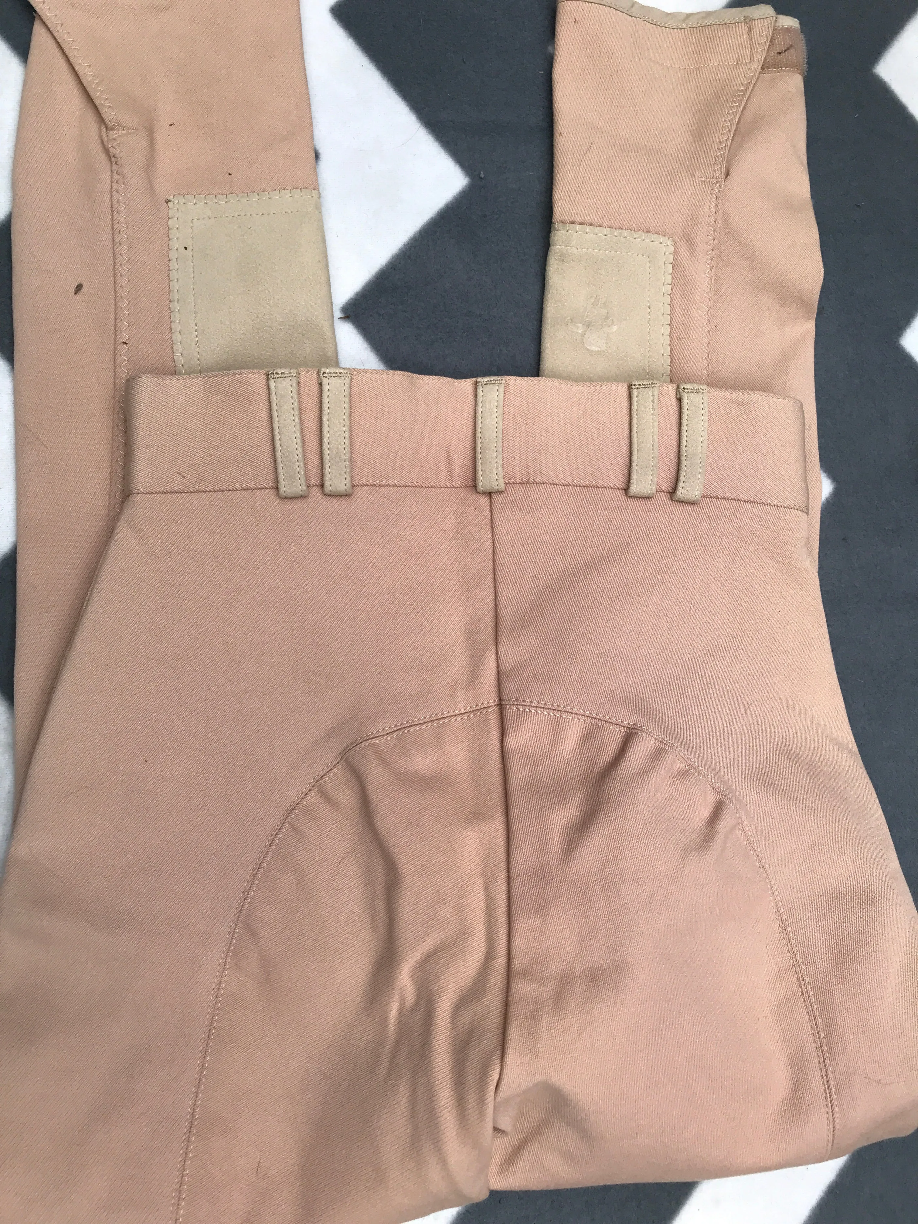 NEW Caldene beige breeches 24” reg(6) FREE POSTAGE