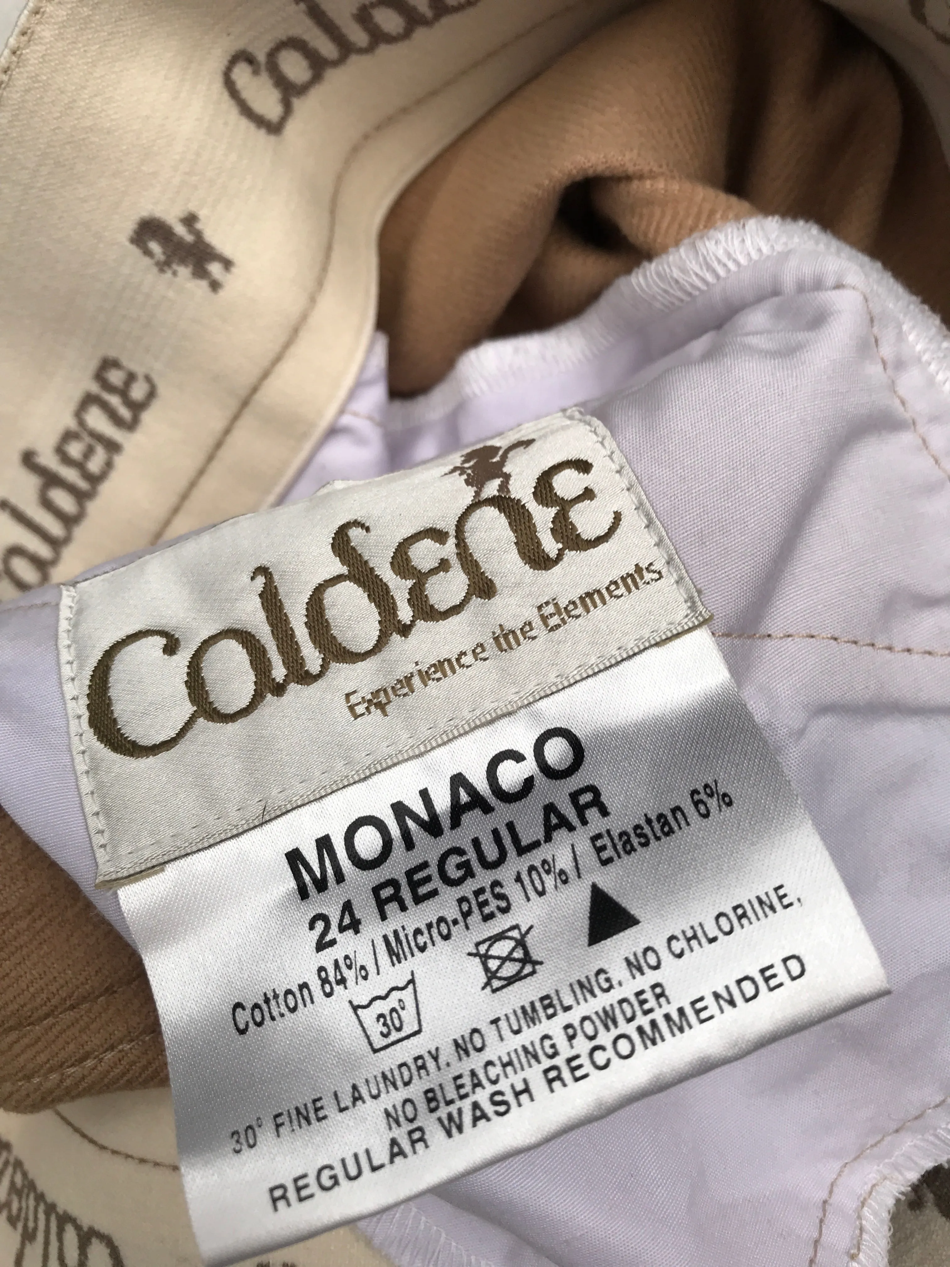 NEW Caldene beige breeches 24” reg(6) FREE POSTAGE