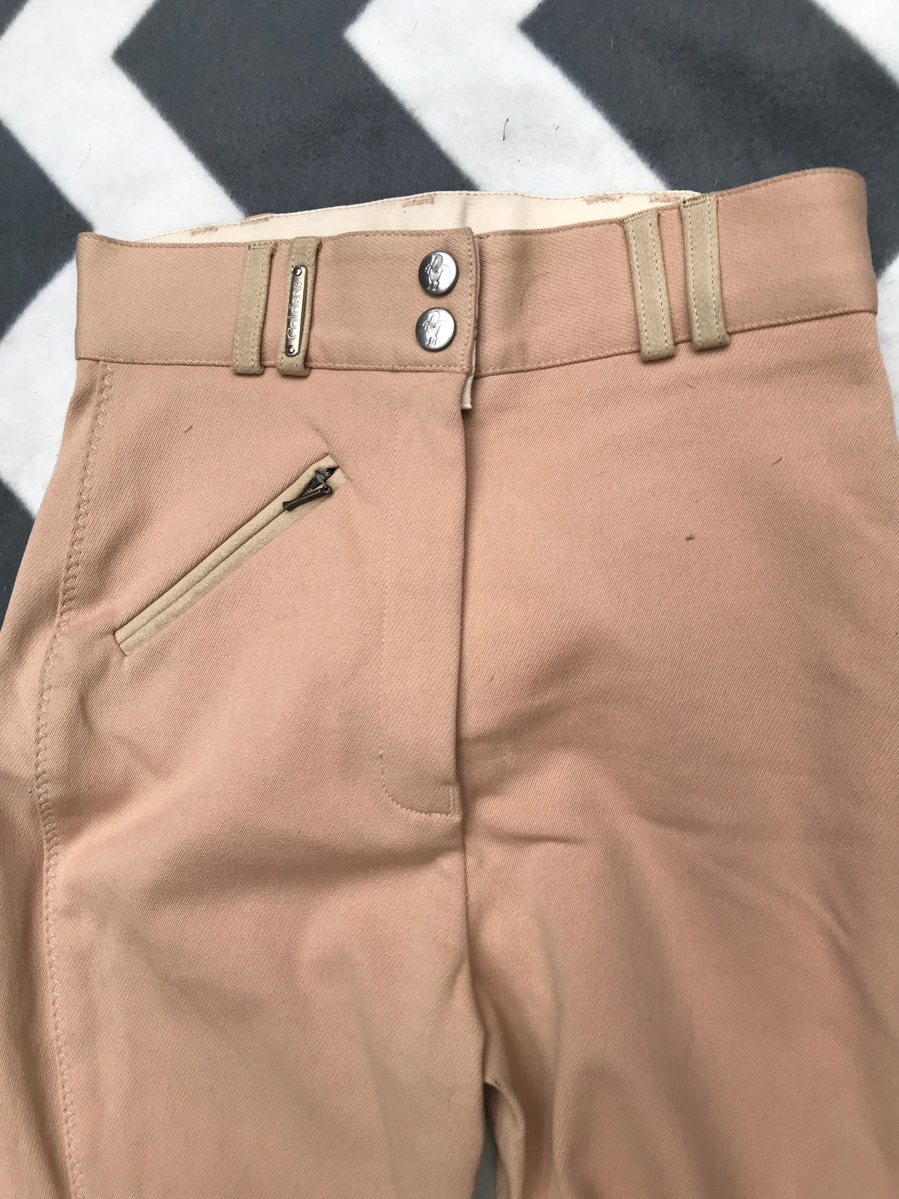 NEW Caldene beige breeches 24” reg(6) FREE POSTAGE