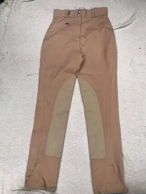 NEW Caldene beige breeches 24” reg(6) FREE POSTAGE