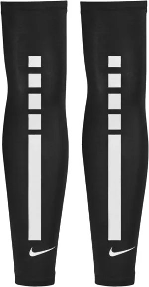 Nike Elite Pro Running Arm Sleeves - Black
