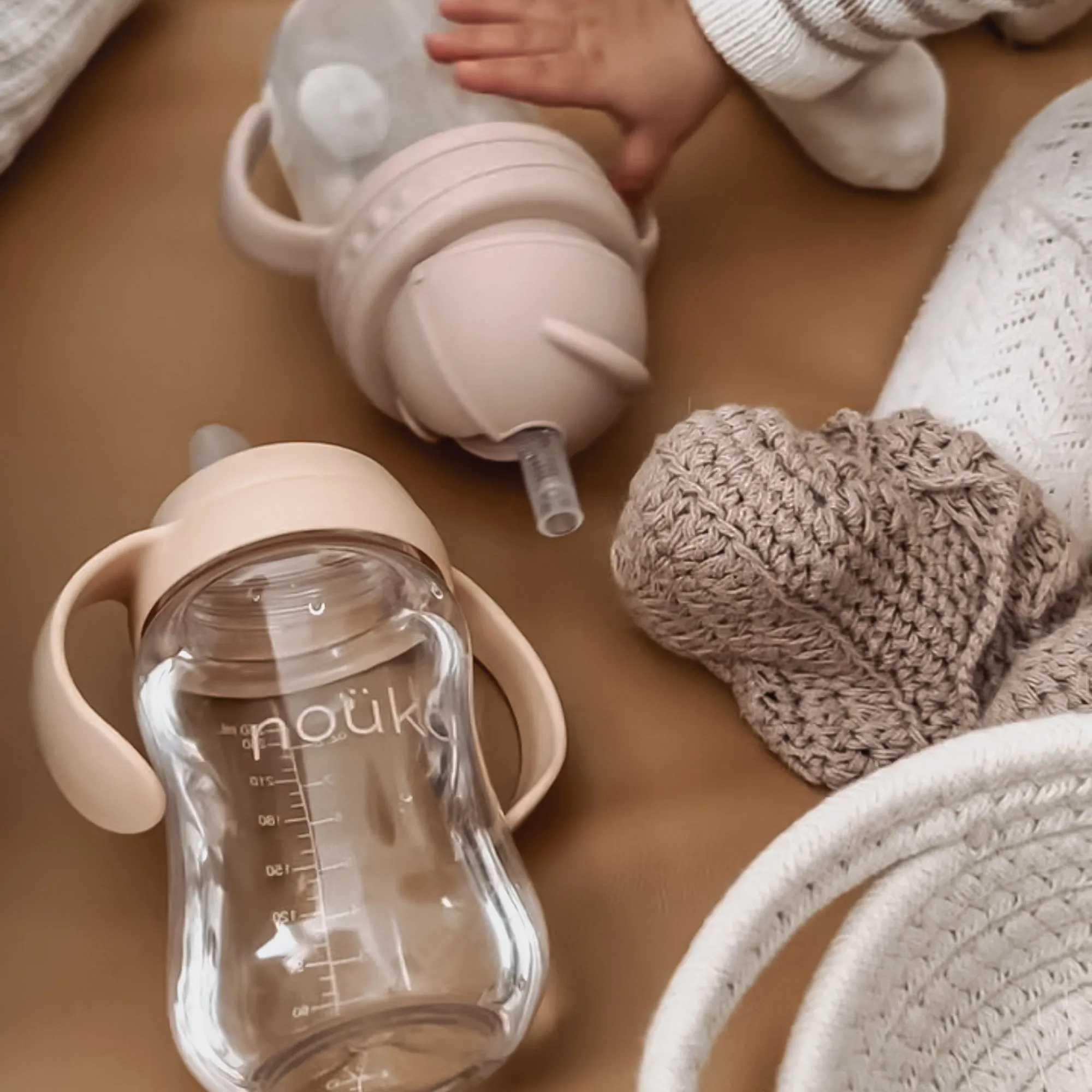 noüka Soft Spout Sippy Cup - Deep Ocean (Min. of 2 PK, Multiples of 2 PK)