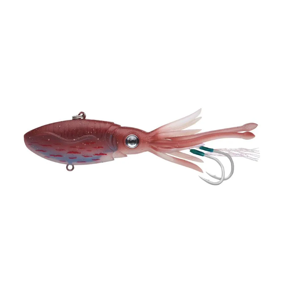 Nomad Design Squidtrex Squid Soft Vibe Lure 130mm