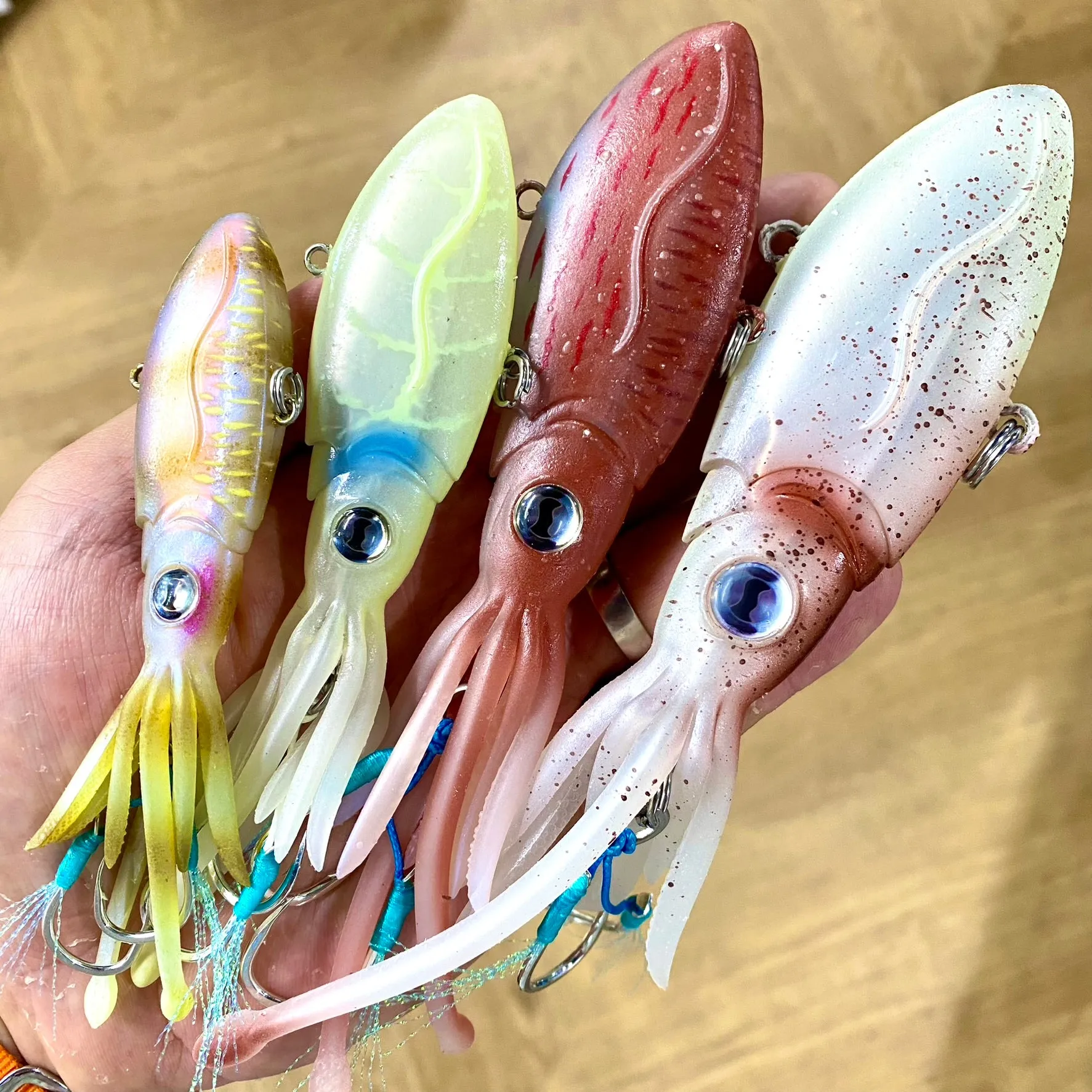 Nomad Squidtrex 150 Vibe - 150mm 128g