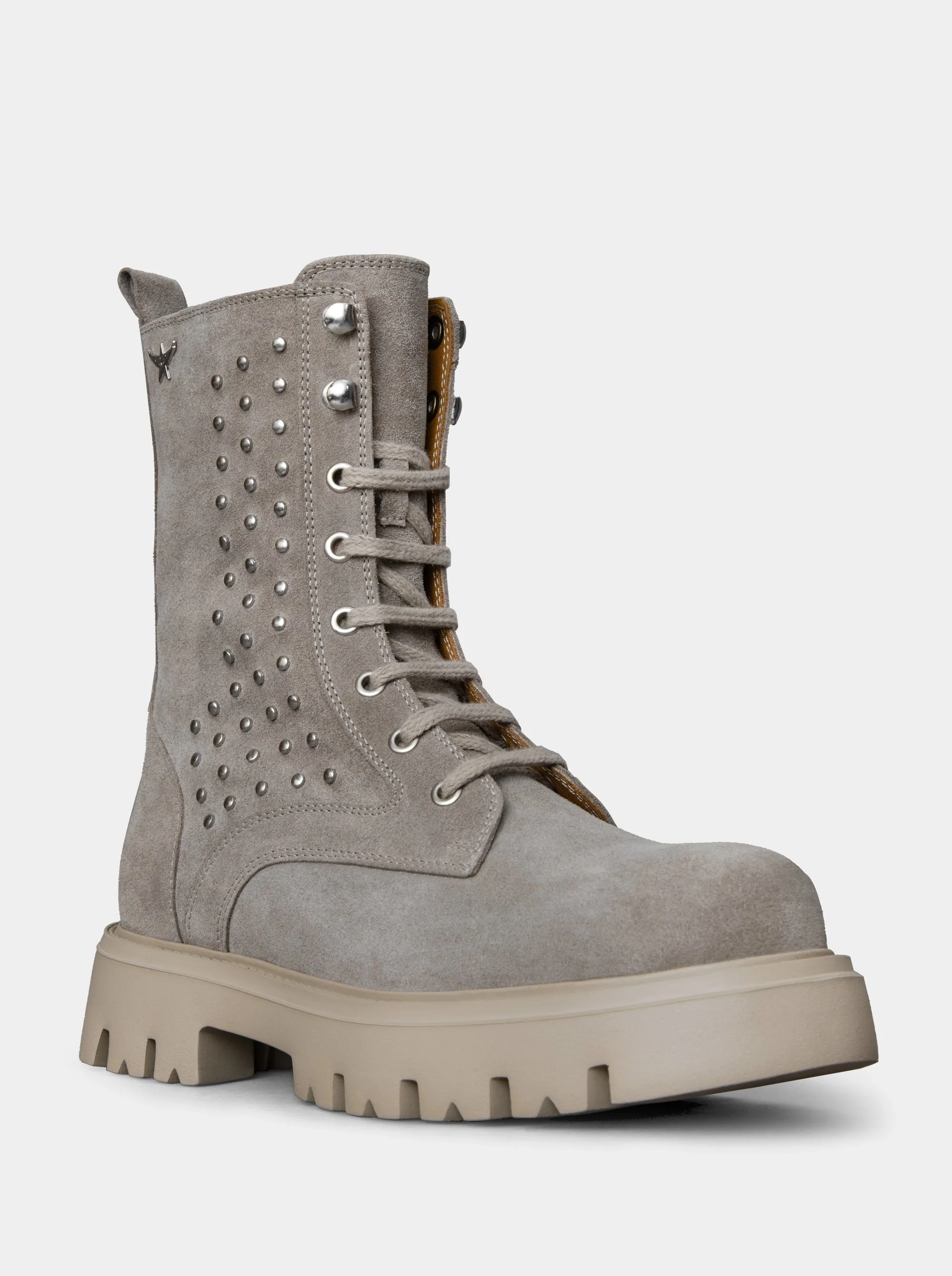 NOVI MINK SUEDE BOOTIES